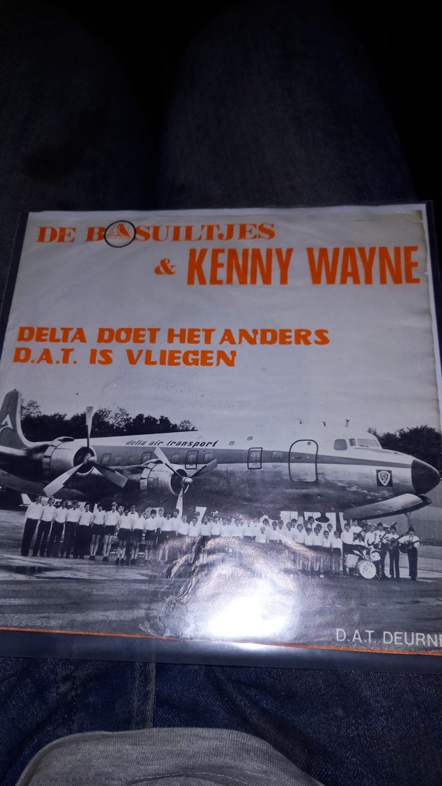 De Bosuiltjes & Kenny Wayne - Delta Doet Het Anders, Ophalen of Verzenden, Gebruikt