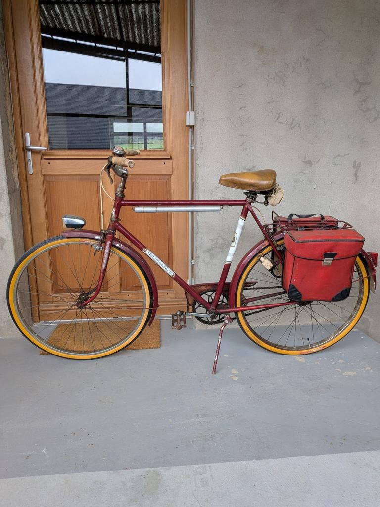 Motoconfort eind jaren 50., Ophalen, Jaren '50