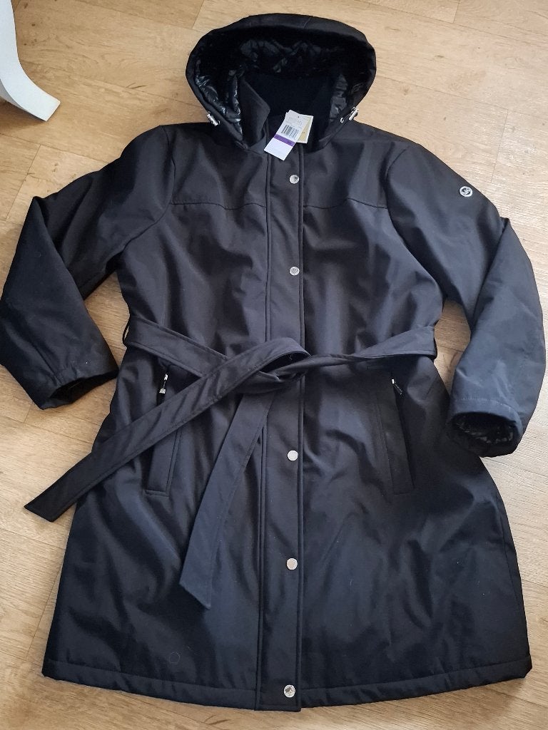 MICHAEL KORS jas maat XXL NIEUW + kaartje, Michael Kors, Zwart, Maat 46/48 (XL) of groter, Nieuw