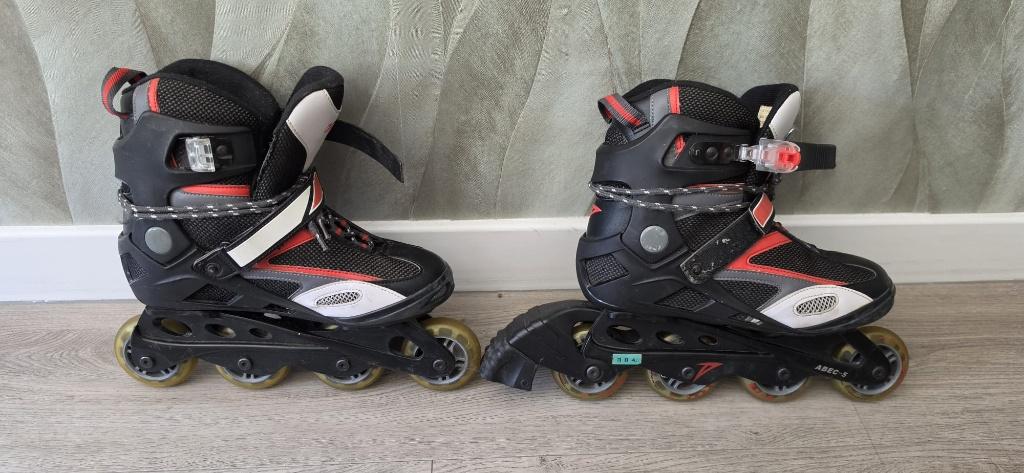 Rolschaatsen, Ophalen of Verzenden, Gebruikt