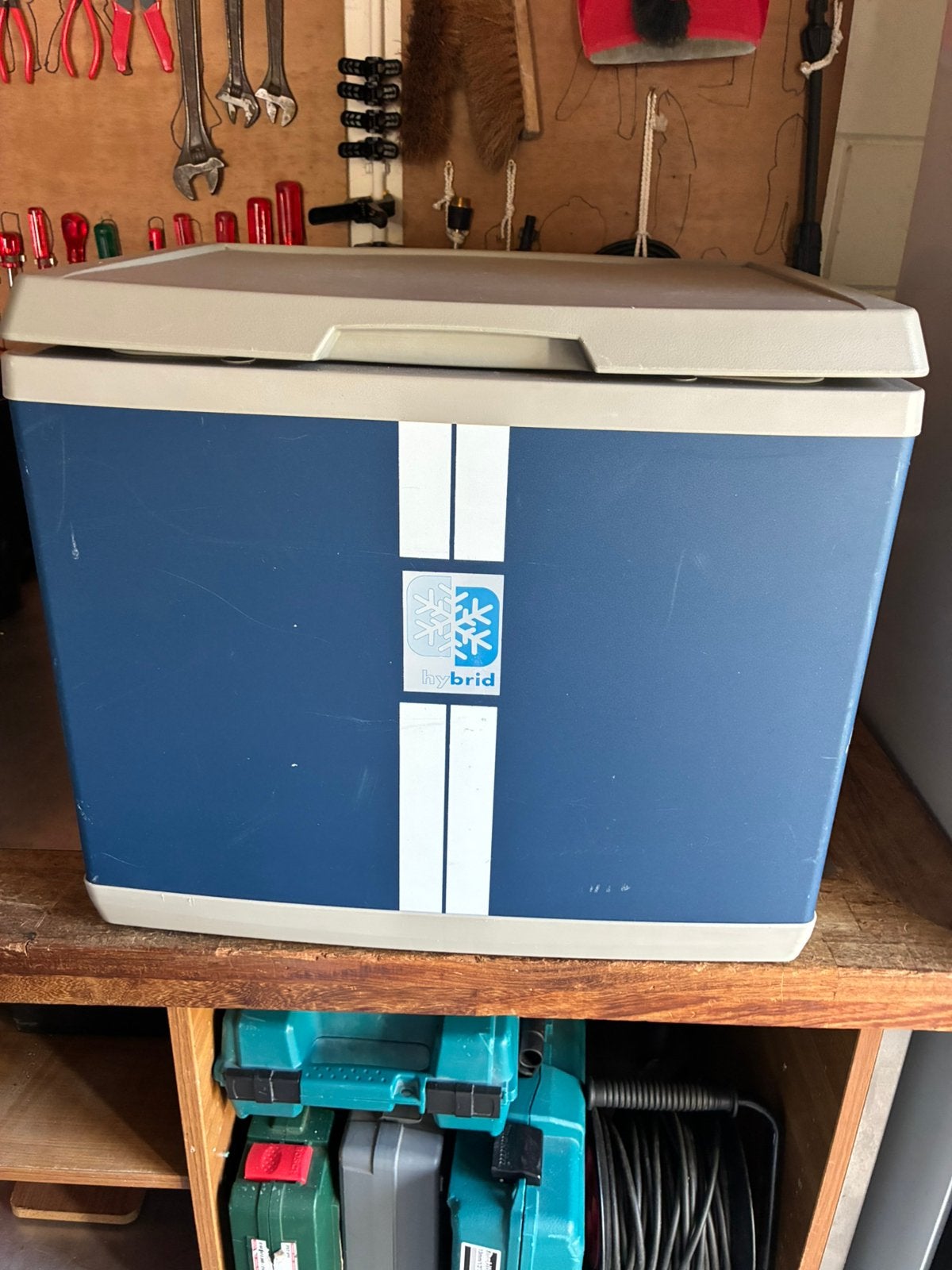Mobicool B40, Caravans en Kamperen, Koelboxen, Ophalen, Zo goed als nieuw, Elektrisch