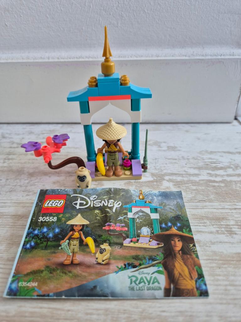 LEGO Disney Raya en de Laatste Draak Polybag 30558, Kinderen en Baby's, Speelgoed | Duplo en Lego, Ophalen, Zo goed als nieuw
