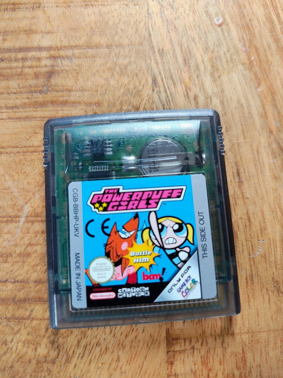 The Powerpuff Girls: Battle Him Game Boy Color, Avontuur en Actie, Gebruikt, 1 speler, Ophalen of Verzenden