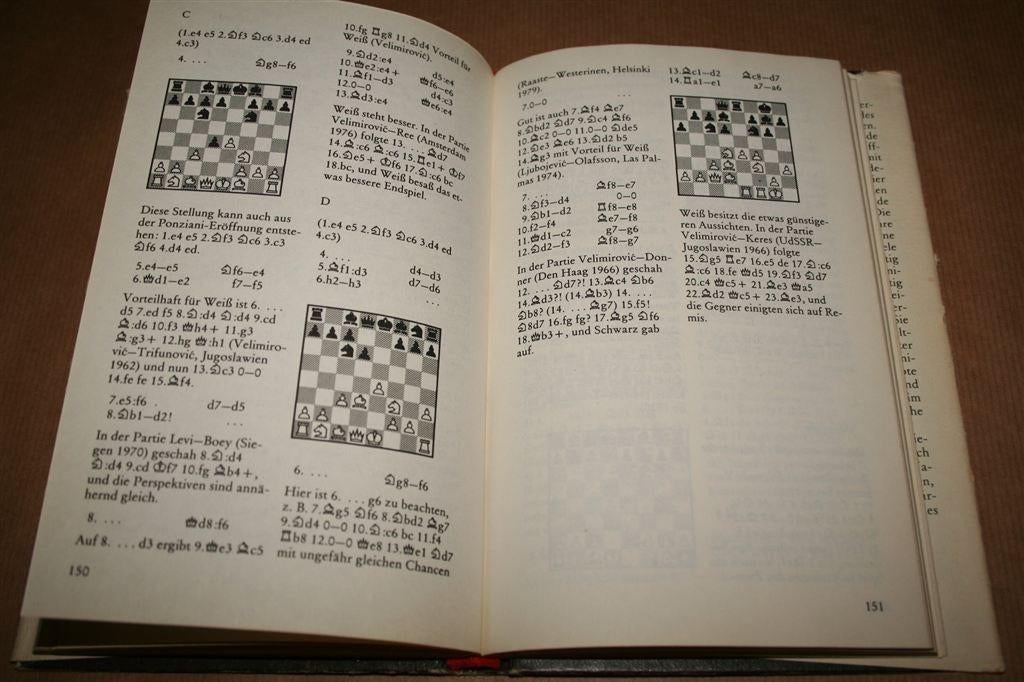 Schaken — Russisch tot Koningsgambiet [Duits, 1982], Boeken, Ophalen of Verzenden, Gelezen