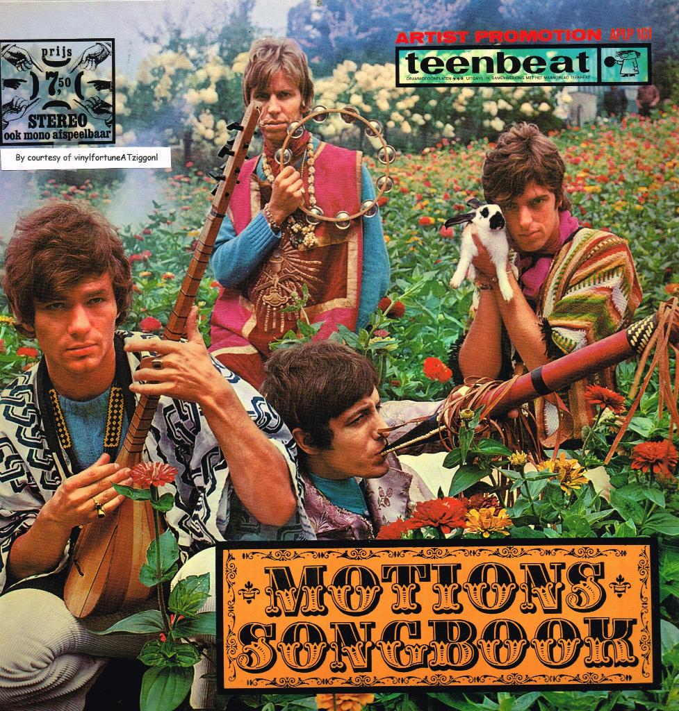 POP> The Motions:"Songbook" op NL Teenbeat APLP 101 uit 1967, Ophalen of Verzenden, 1960 - 1969, Gebruikt, 12 inch