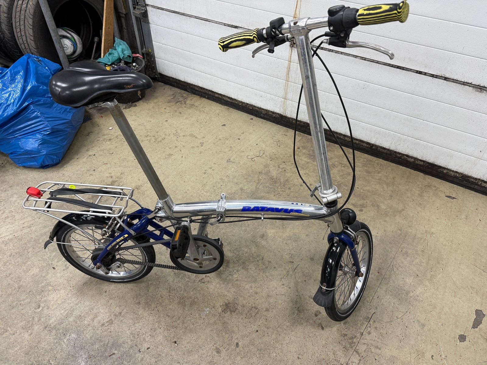 Batavus vice versa. Aluminium, Fietsen en Brommers, Ophalen, Gebruikt, 14 tot 16 inch, Versnellingen