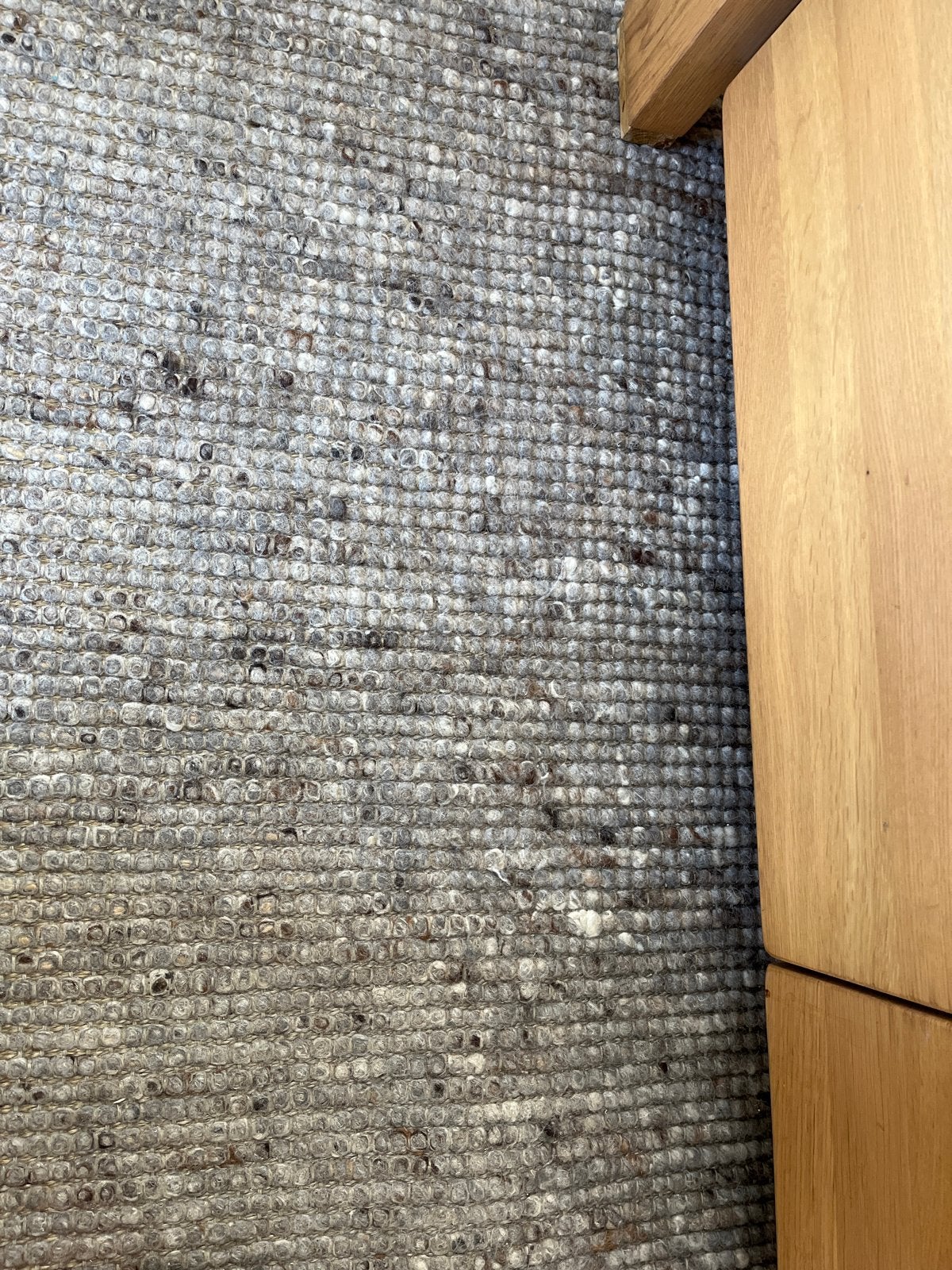vloerkleed 230 cm lang160 breed van het merk Zuiver!, Gebruikt, Grijs, 200 cm of meer, Ophalen of Verzenden