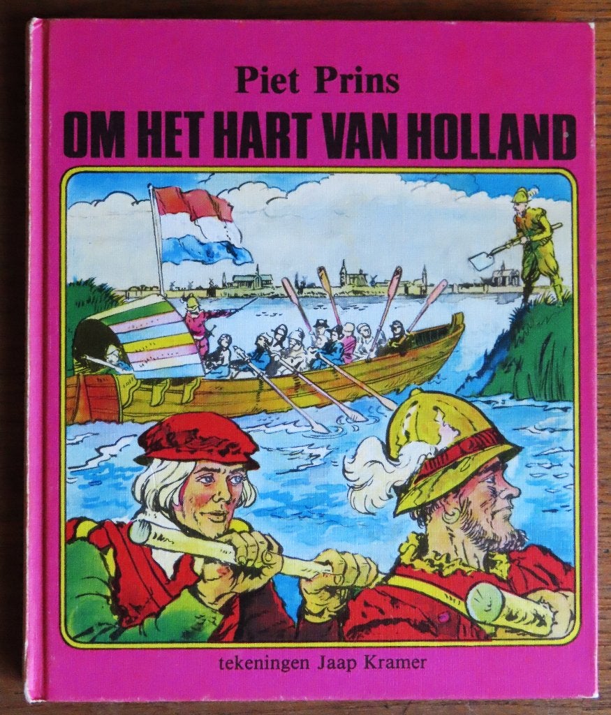 Piet Prins: Om het hart van Holland ( Tachtigjarige Oorlog ), Boeken, Ophalen of Verzenden, Gelezen