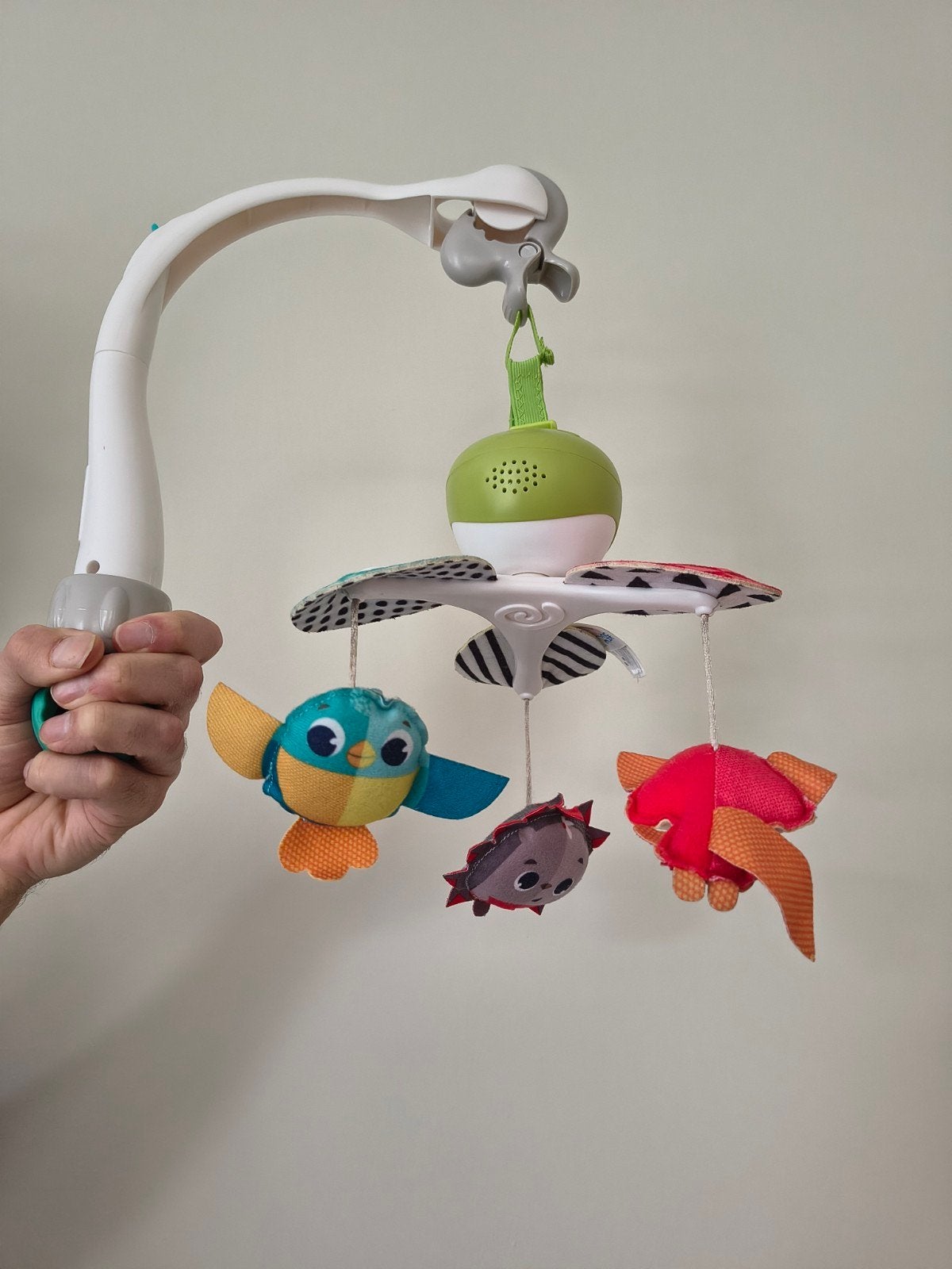 Tiny Love mobiel, Kinderen en Baby's, Ophalen of Verzenden, Zo goed als nieuw, Mobiel, Met geluid