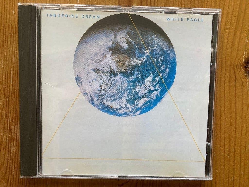tangerine dream, Electronic, Ophalen of Verzenden, Zo goed als nieuw, Reissue