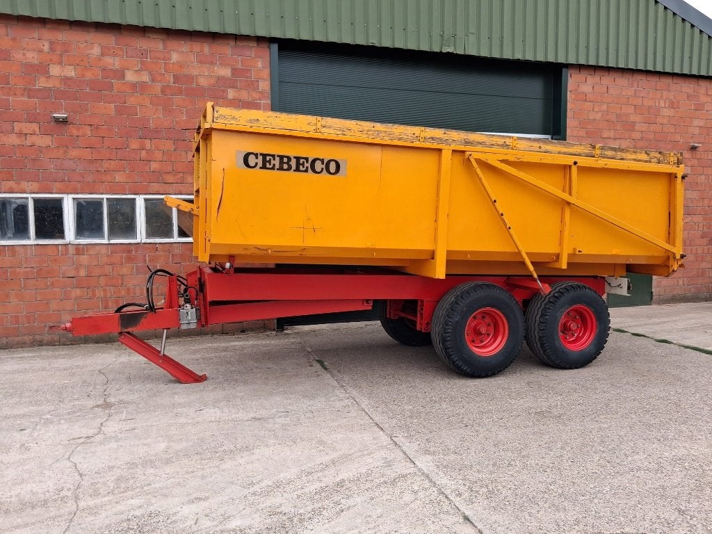 Cebeco CT 105 Kipper met Kenteken, Zakelijke goederen, Ophalen, Glastuinbouw, Transport