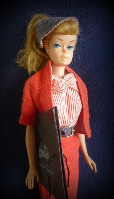 Barbie Ponytail Swirl in Busy Gal, Verzamelen, Ophalen of Verzenden, Zo goed als nieuw, Pop