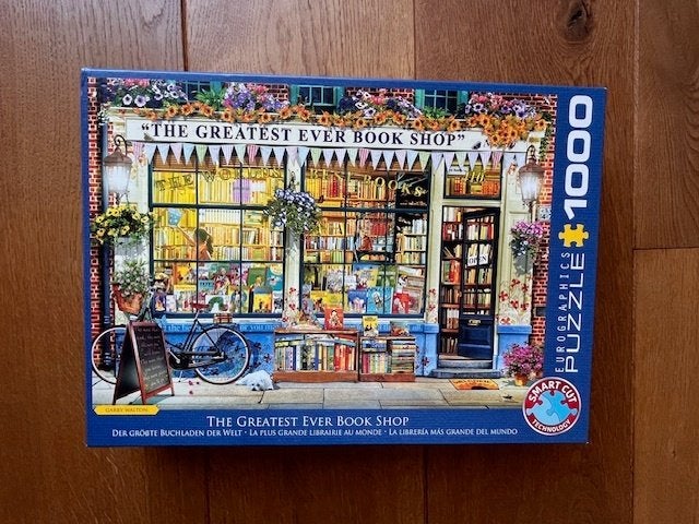 Legpuzzels, Eurographics, 1000 stukjes, Ophalen of Verzenden, 500 t/m 1500 stukjes, Zo goed als nieuw