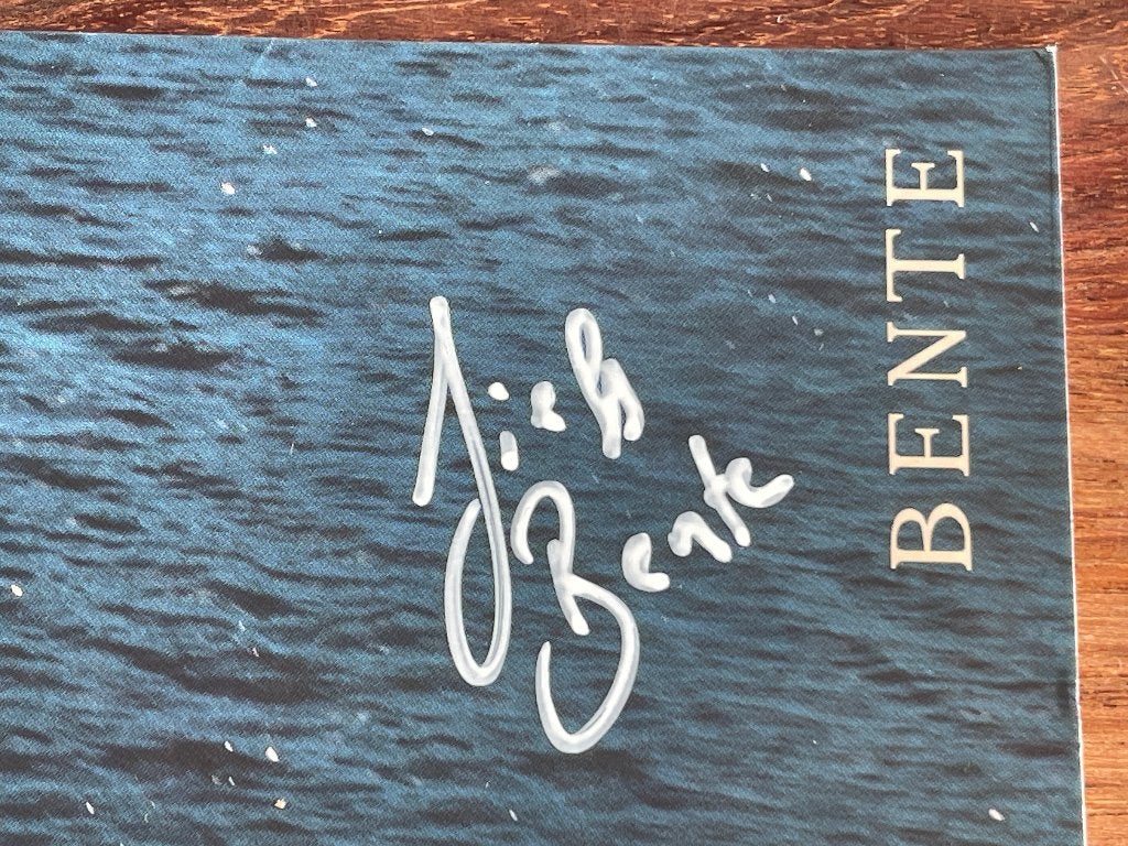 Vinyl LP Bente Als Ik Met De Wind Kon GESIGNEERD CLEAR NIEUW, LP, Limited edition, Ophalen of Verzenden, Pop