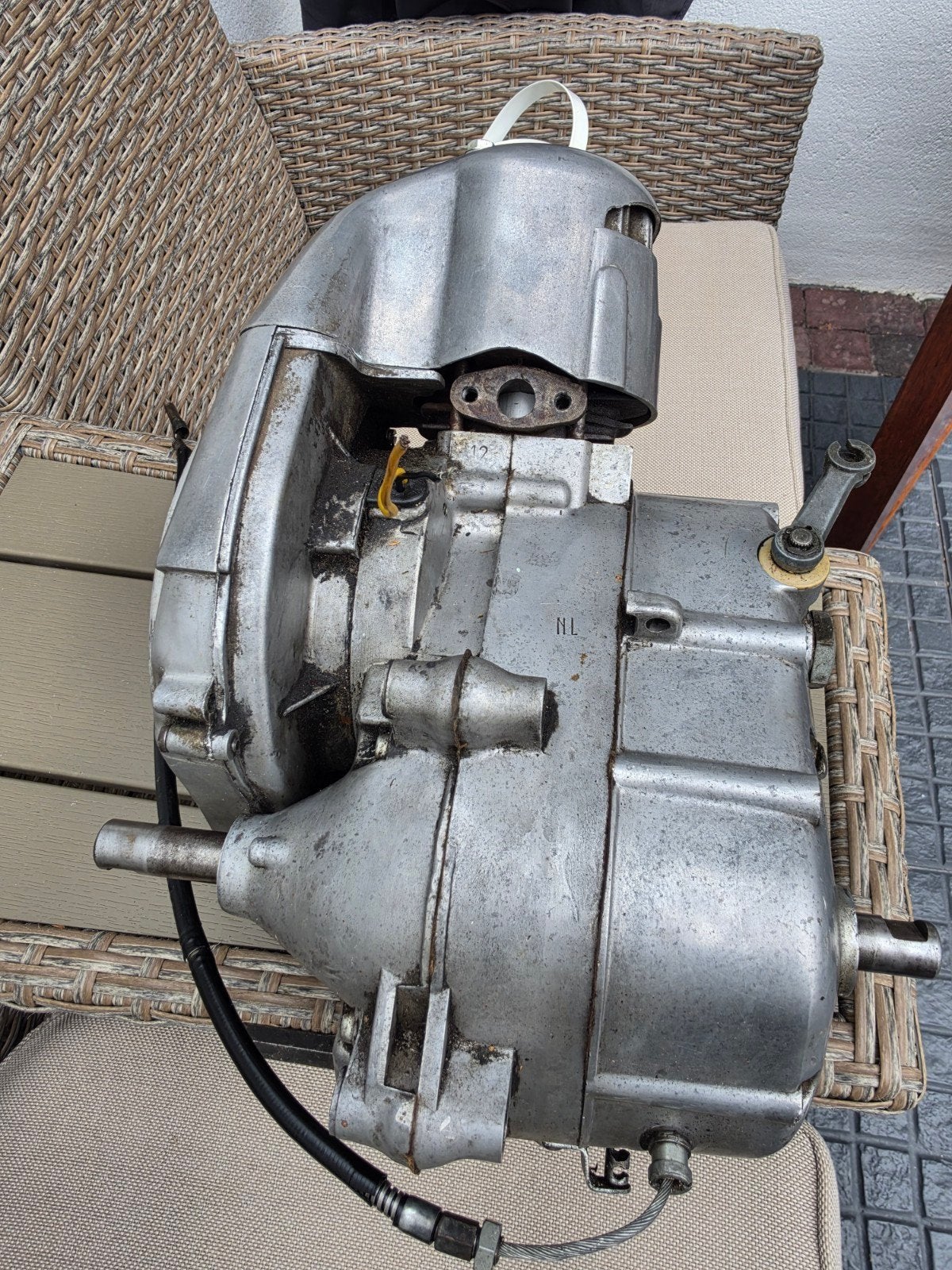 Puch motor, Ophalen of Verzenden, Gebruikt, Blok