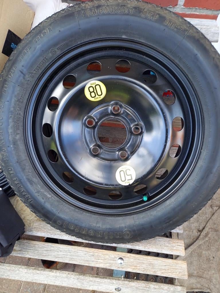 Reservewiel en krik Mini / BMW., Auto diversen, Ophalen