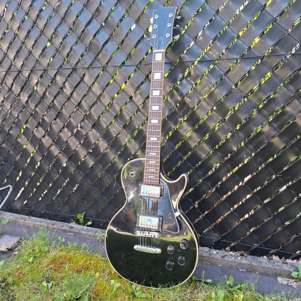 Les Paul Black Made in Japan, Ophalen, Gebruikt, Solid body, Overige merken