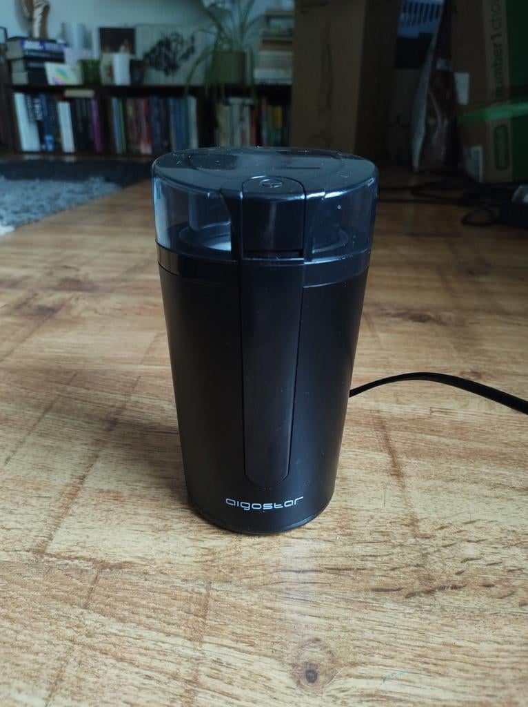 Elektrische koffiemolen, Witgoed en Apparatuur, Koffiemachine-accessoires, Ophalen, Gebruikt, Koffiemolen