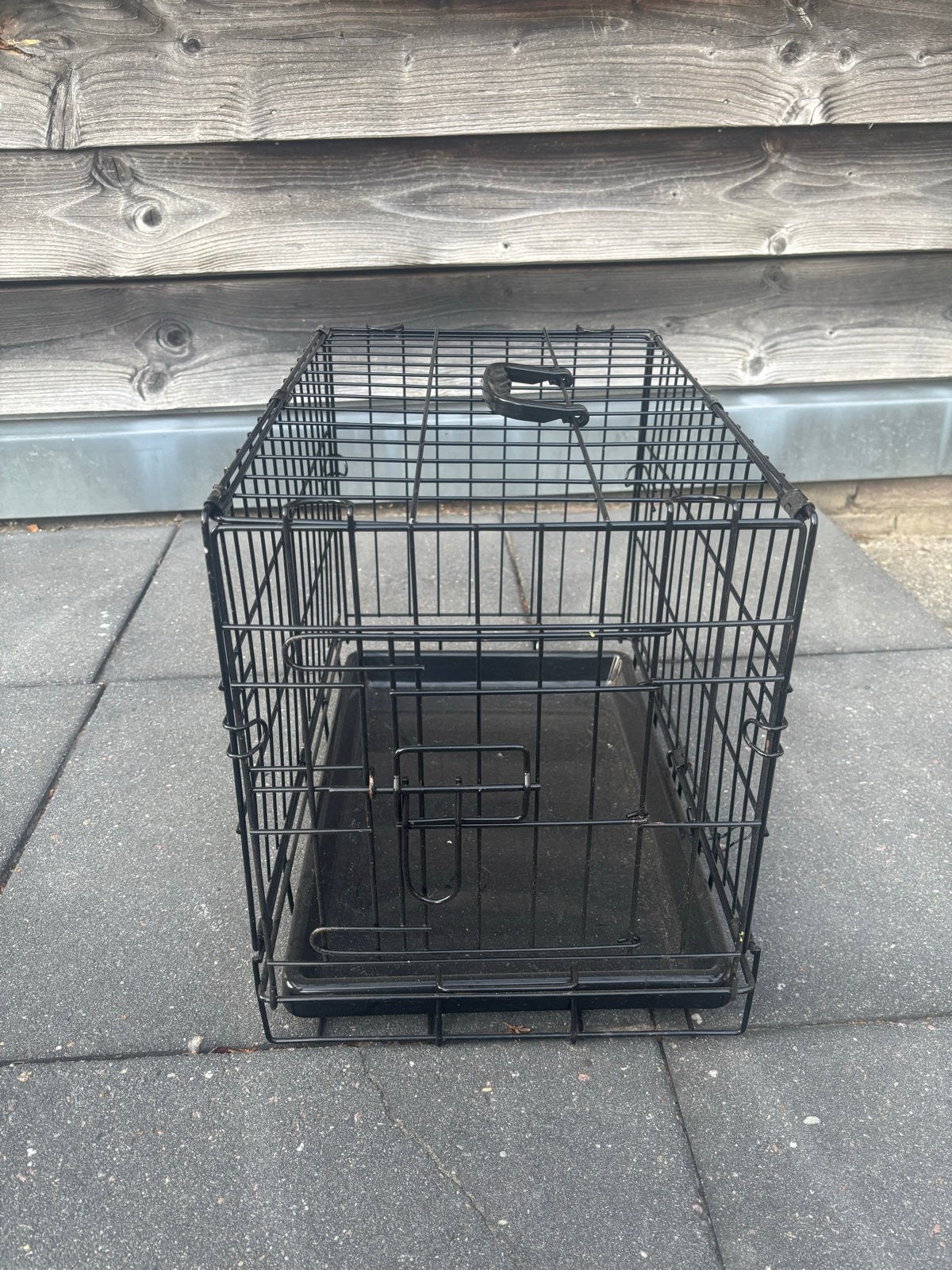 Mini bench, Ophalen, Zo goed als nieuw