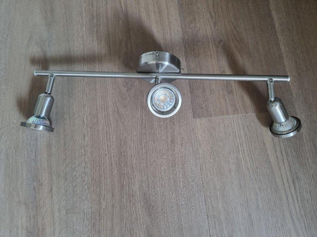 Plafondspot (IKEA), Halogeen, GU10, Ophalen of Verzenden, Zo goed als nieuw