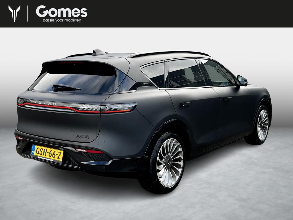 VOYAH Free Flagship 4WD 106 kWh | Blackline interieur en Ext, Automaat, Gebruikt, Zwart, Origineel Nederlands