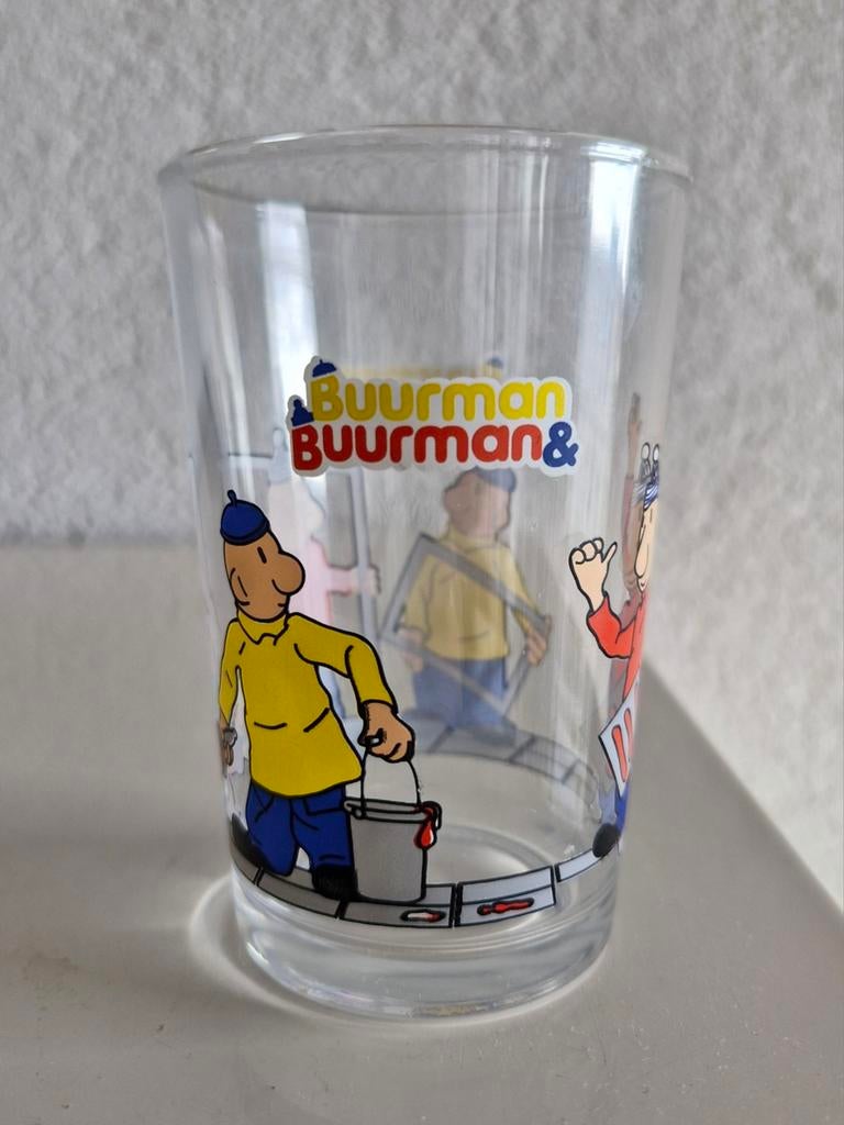 Glas Buurman en Buurman, Ophalen of Verzenden, Zo goed als nieuw, Frisdrankglas