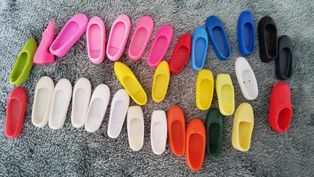 Vintage Barbie Mattel tienerpop Skipper schoen meeste maar 1, Ophalen of Verzenden, Fashion Doll