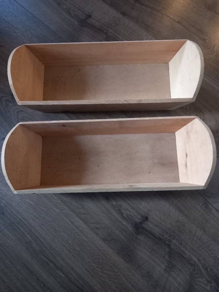 houten planten bakken, Ophalen of Verzenden, Nieuw, Rechthoekig, Hout