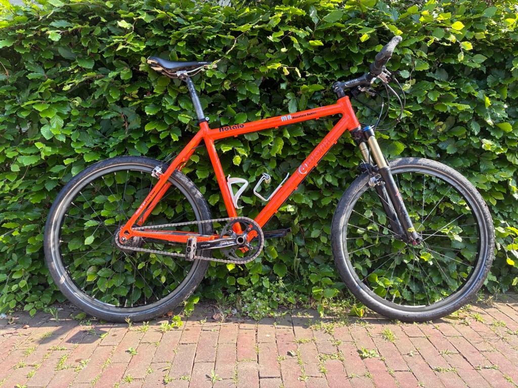 Idworx - Rohloff - Vakantiefiets - Mountainbike mt L, Gebruikt, Hardtail, 53 tot 57 cm, Ophalen