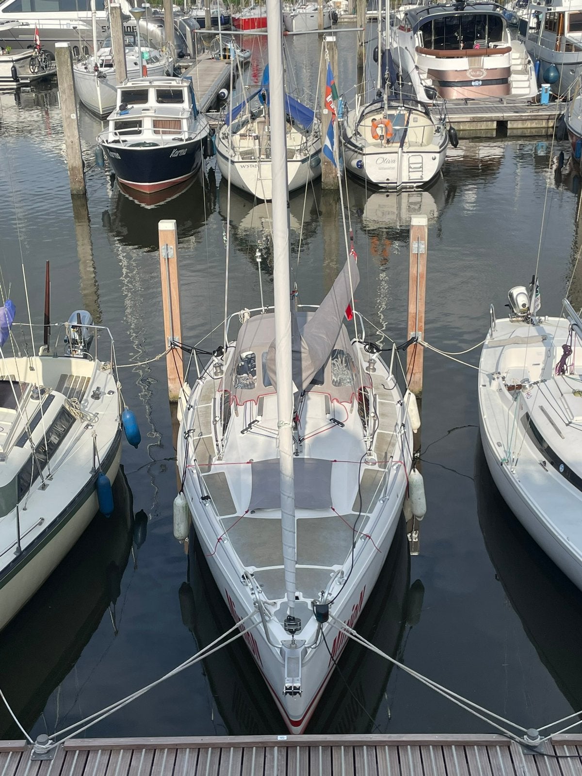 Etap 23 iL — van de laatst gebouwde serie uit 1999, Watersport en Boten, Ophalen, Gebruikt, 10 pk, Etap