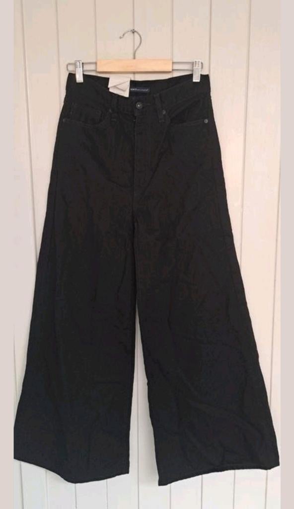 Levi's Made & Crafted Zwarte Flare Jeans - Maat 27/29 Nieuw, Zwart, Nieuw, Ophalen of Verzenden, W27 (confectie 34) of kleiner