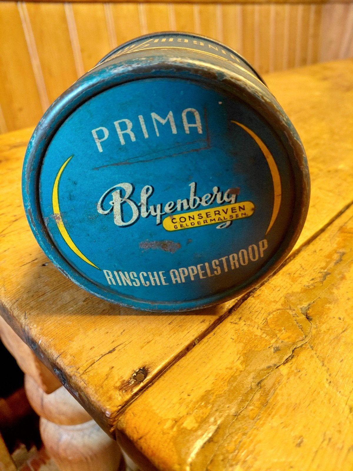 Blijenburg conserven.Geldermalsen.Rinsche Appelstroop., Ophalen of Verzenden, Overige