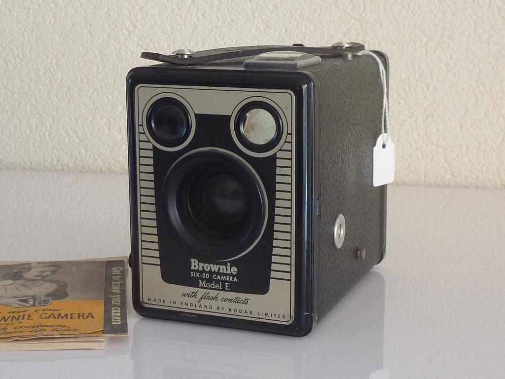 Kodak Brownie 20E, Ophalen, Gebruikt, Compact, Kodak