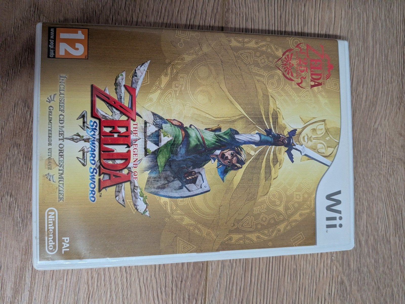 The Legend of Zelda: Skyward Sword (Wii) + Soundtrack, Spelcomputers en Games, Games | Nintendo Wii, Zo goed als nieuw, Avontuur en Actie