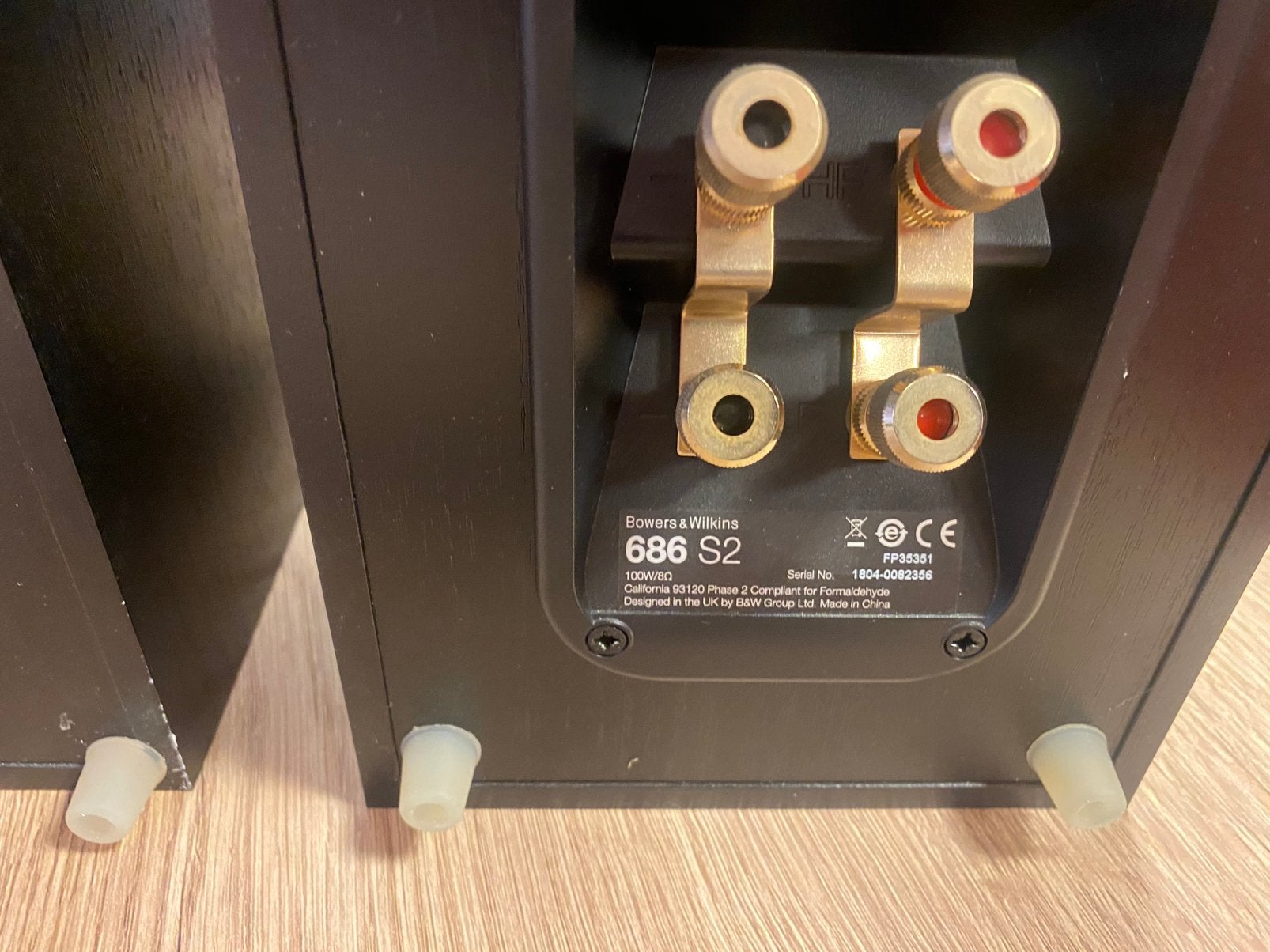 Bowers &wilkers speakers vraagprijs vanaf €350 4 stuks, Ophalen, Zo goed als nieuw, 100 watt of meer