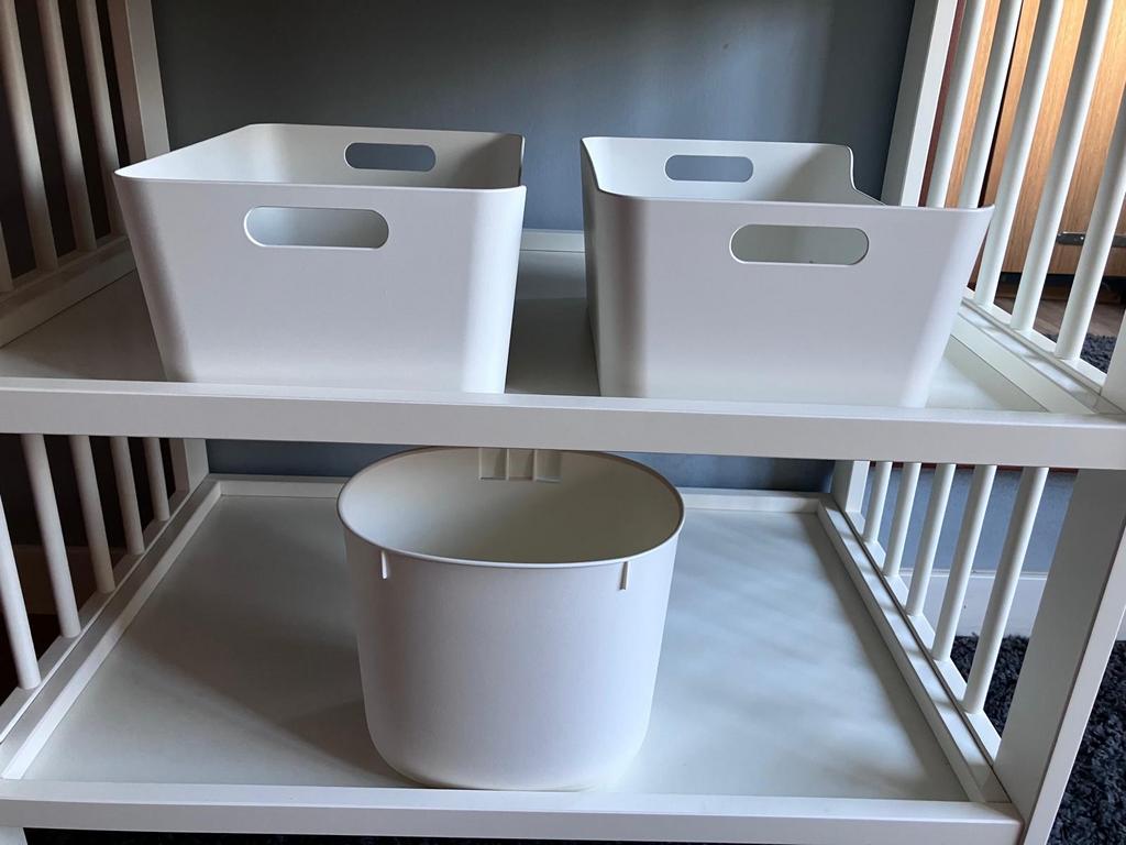 IKEA Gulliver Commode met accessoires, Ophalen, Gebruikt, 70 cm of meer, 75 tot 100 cm