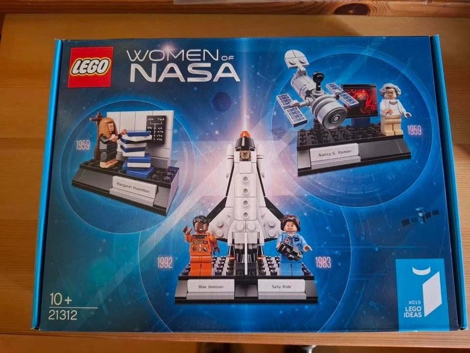 LEGO 21312 Women of NASA - *sealed, retired, misb*, Inclusief minifiguren, Lego, Nieuw, Ophalen of Verzenden