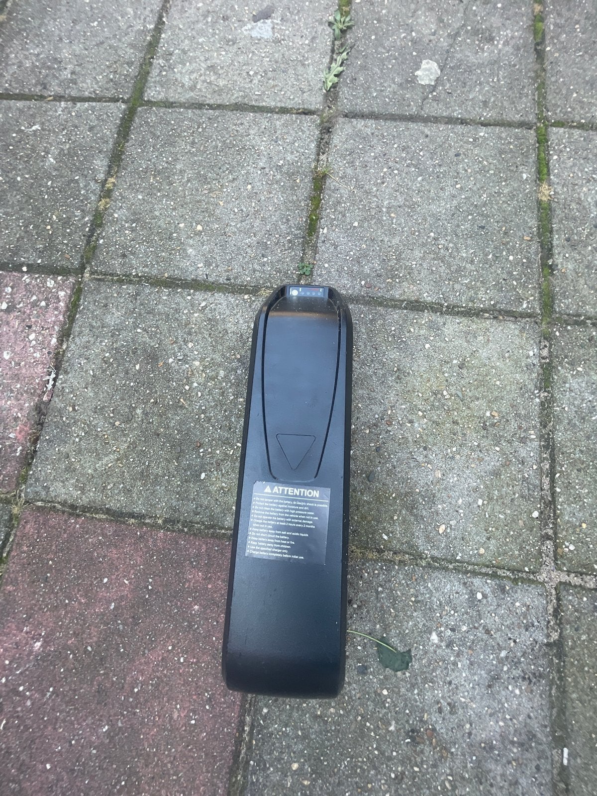 V8 Fatbike met accu - motorband en voorrem defect, Ophalen, Gebruikt, Overige merken