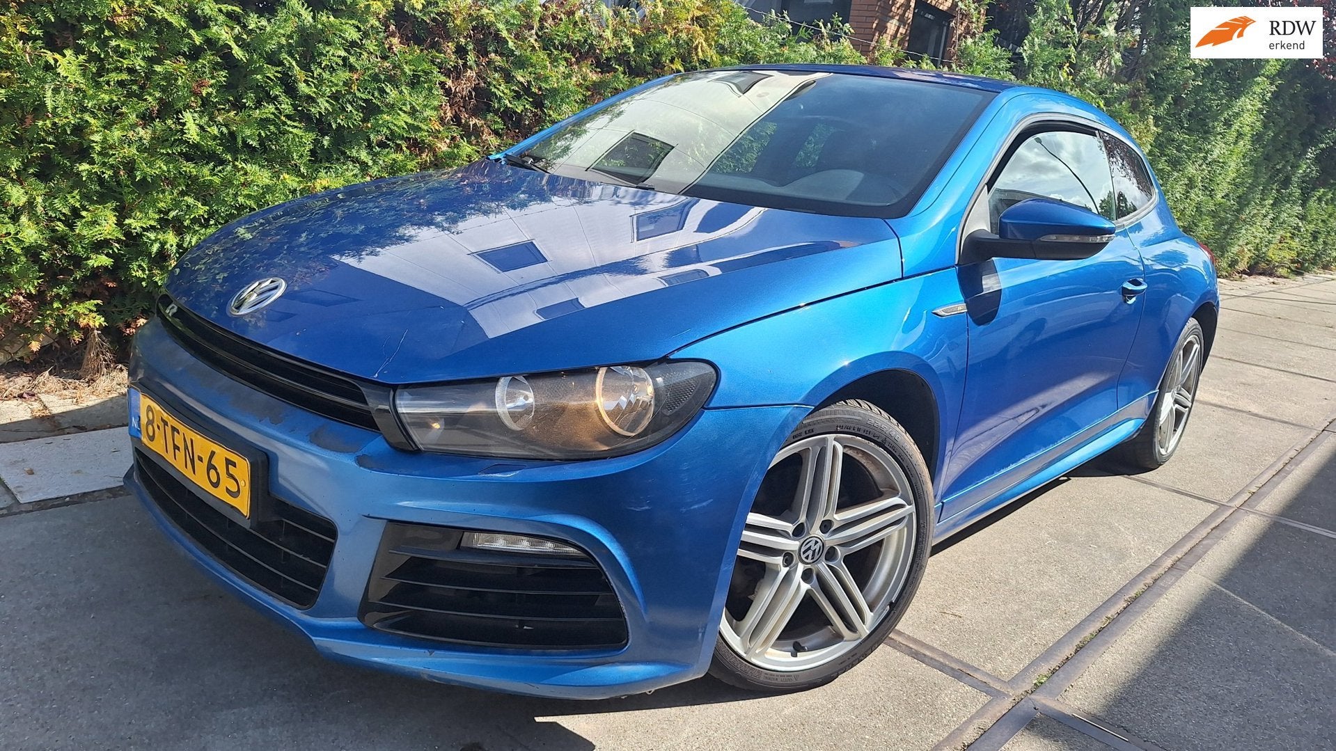 Volkswagen Scirocco 1.4 TSI (koppaking lek), Auto's, Voorwielaandrijving, Euro 5, 15 km/l, Gebruikt
