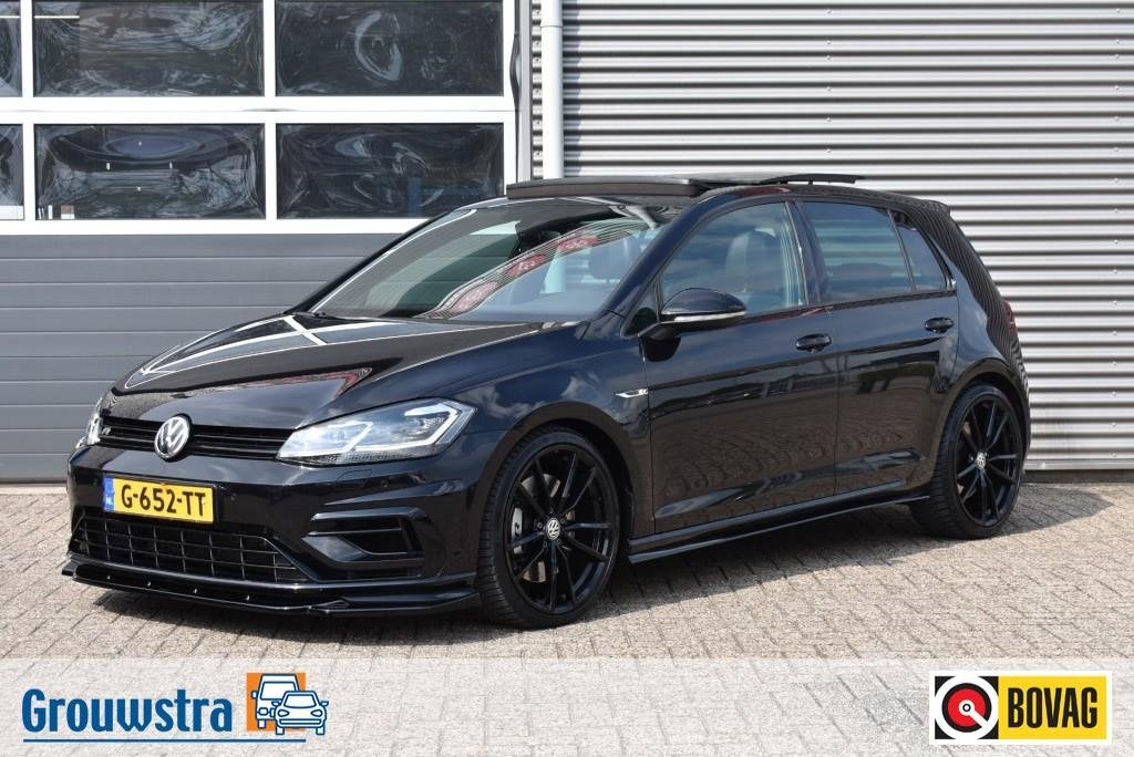 Volkswagen GOLF 2.0 TSI 4MOTION R / 1e LAK  / VOL OPTIES / M, Automaat, USB, Gebruikt, Euro 6