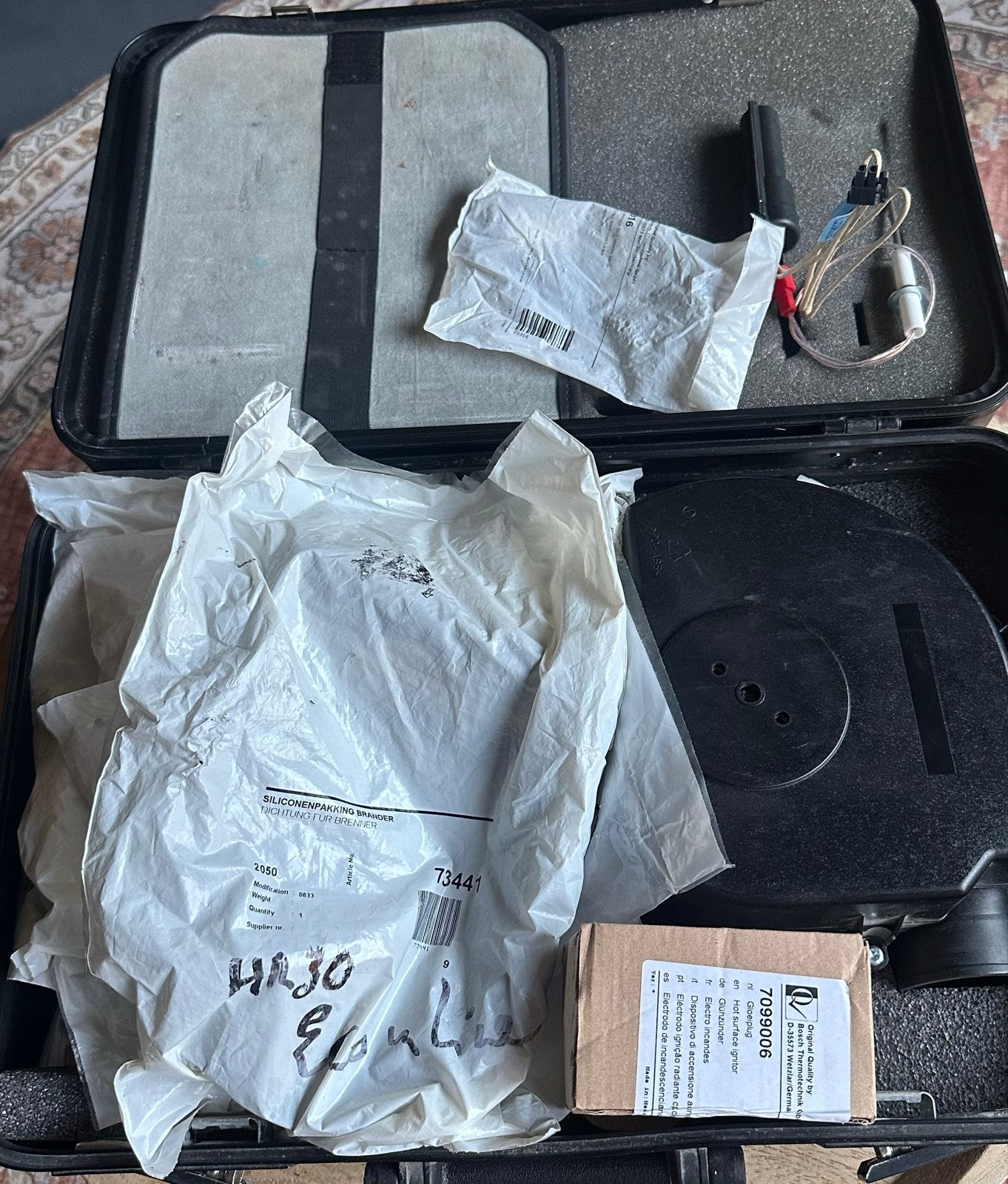 Nefit Ecomline CV-ketel onderdelen in koffer, Ophalen, Minder dan 30 cm, Cv-ketel of Combi-ketel, Nieuw