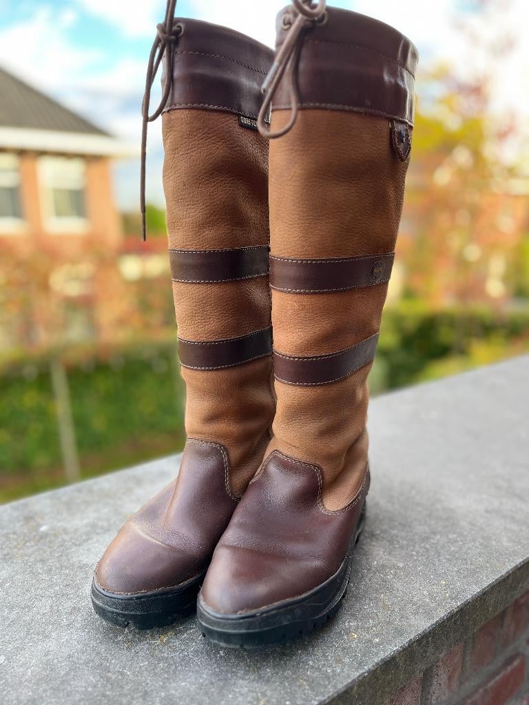 Dubarry Galway Brown laarzen maat 40, Kleding | Dames, Schoenen, Dubarry, Hoge laarzen, Zwart, Ophalen of Verzenden