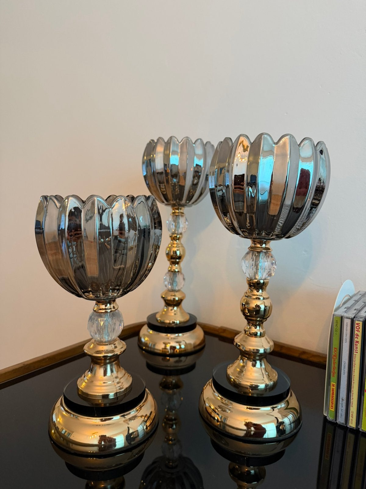 Decoratie, Antiek en Kunst, Ophalen, Glas
