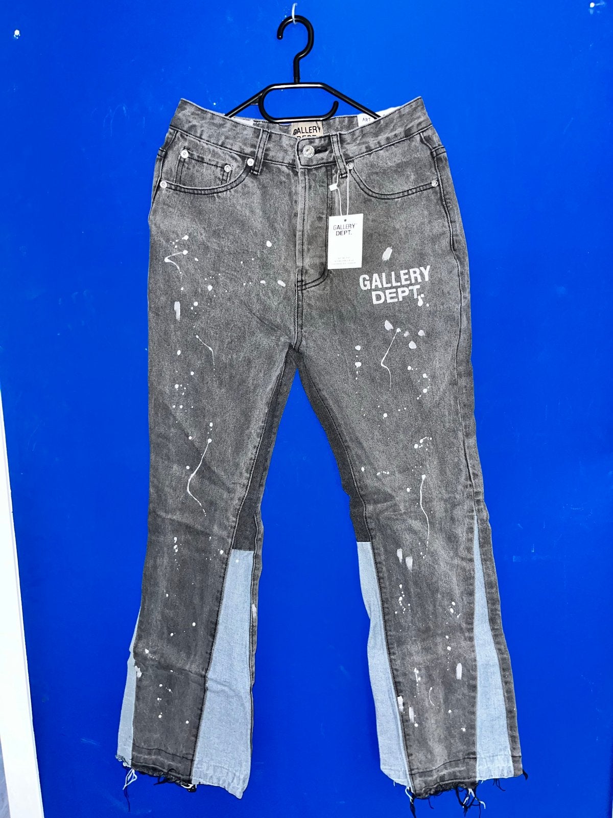 Nieuwe Gallery Dept. Flared Jeans Maat M met tags, Ophalen of Verzenden, Nieuw, Grijs, W32 (confectie 46) of kleiner