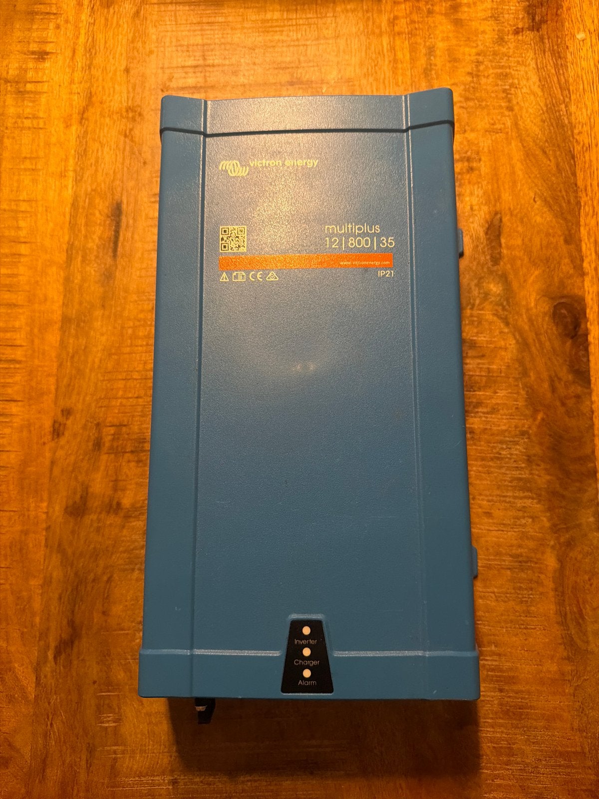 Victron Multiplus 12V 800VA 35A Omvormer/Lader, Caravans en Kamperen, Ophalen of Verzenden, Zo goed als nieuw