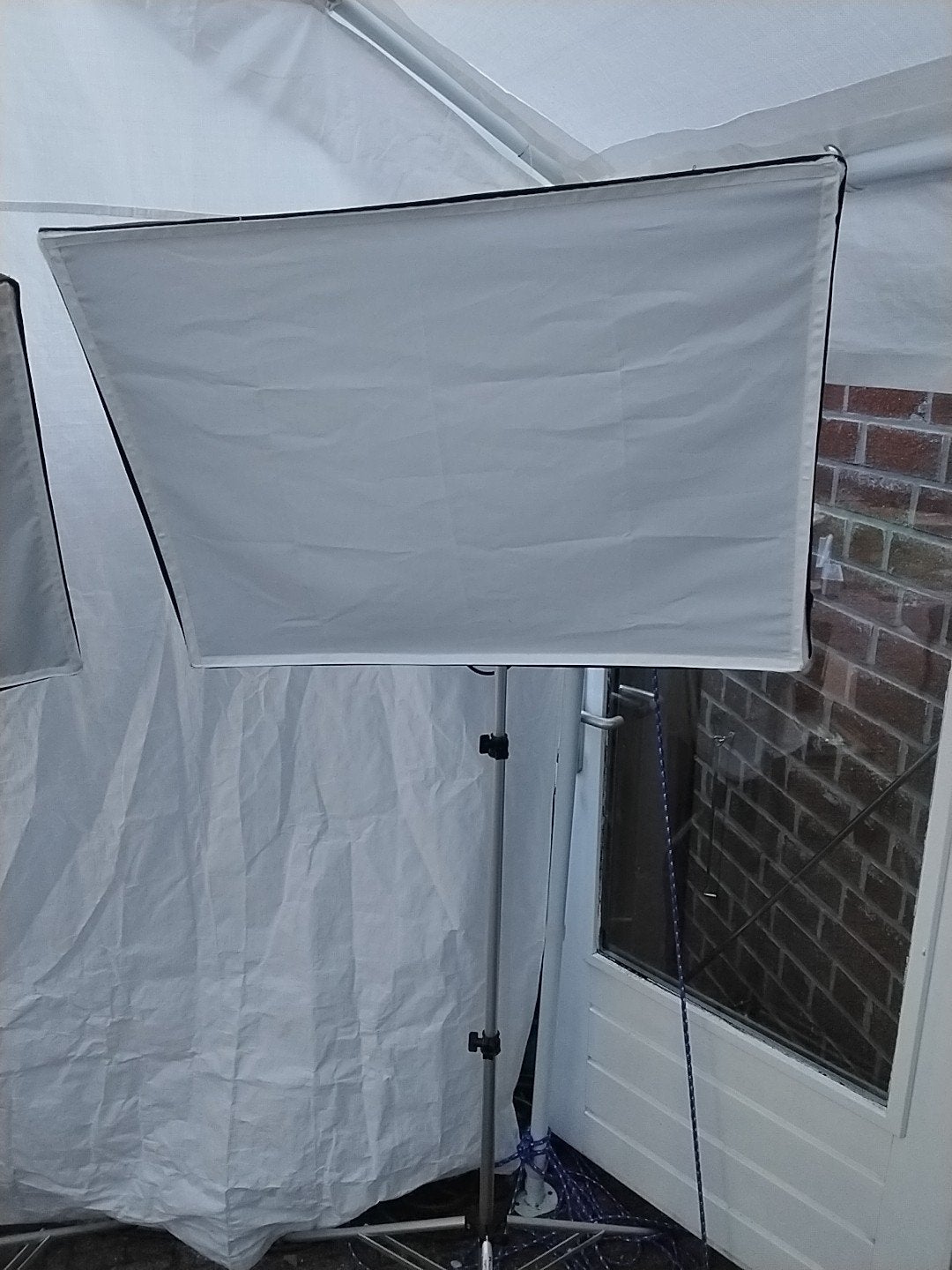 Falcon Eyes SS-200F Studioflitser met Softbox en Statief, Gebruikt, Falcon Eyes, Ophalen of Verzenden, Inclusief softbox