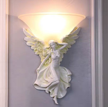 Mooie Engel wandlamp, 1e foto is voorbeeld., Jacek, Overige fittingen, Ophalen of Verzenden, Overige merken