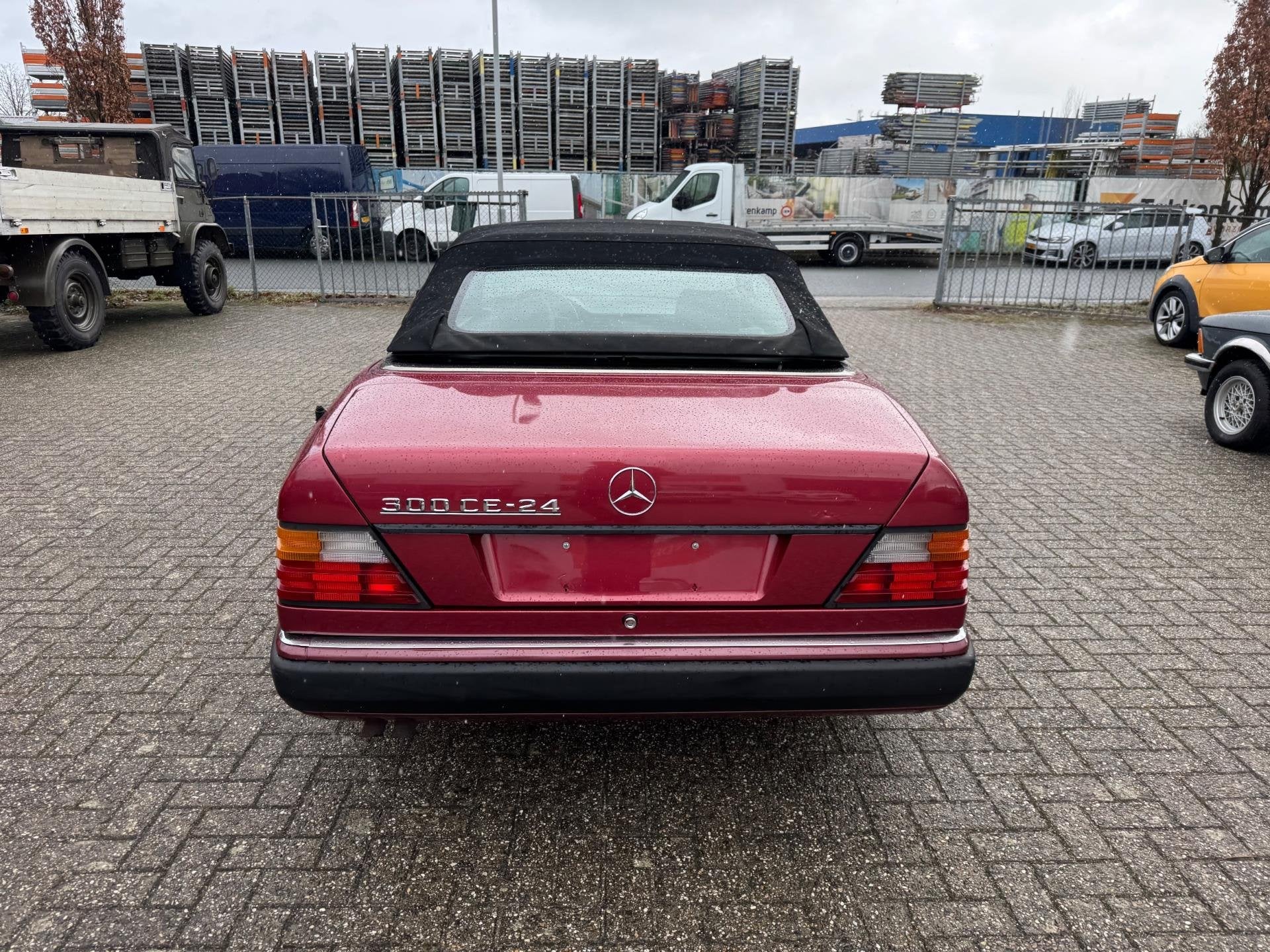 Mercedes-Benz W124 Cabrio 300 CE-24 Automaat / 1993 / Aircon, foto 7