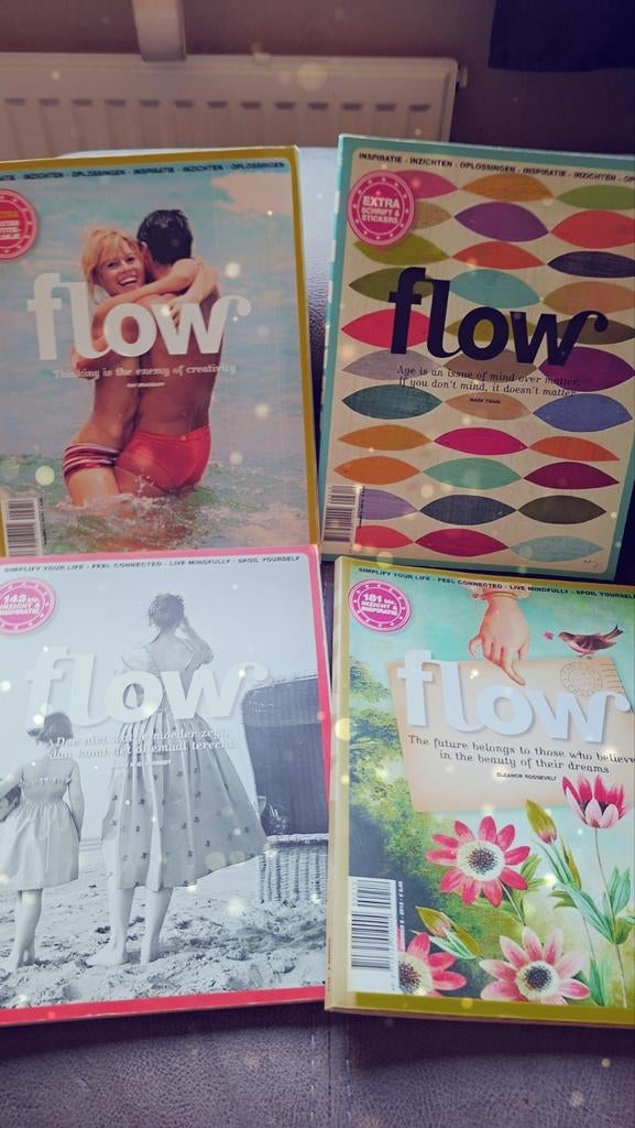 Flow 2012, Ophalen, Zo goed als nieuw