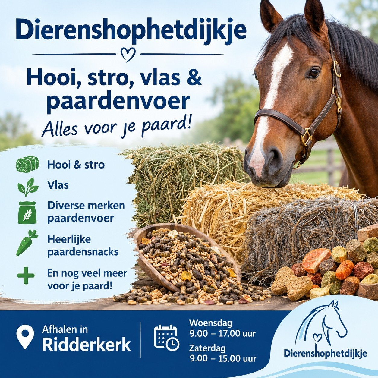 Alles voor uw Paard, Dierenshophetdijkje, Nieuw, Overige merken, Voedingssupplement